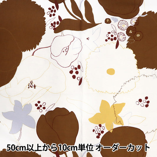 【数量5起】 織物 "naniIRO 2022棉麻板材織物 Walz Nostalgua music EGX-11200-1D" KOKKA