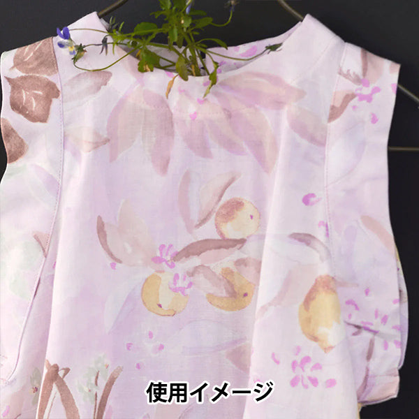 【数量5起】 織物 什么颜色有机雙層紗布 margo egx-11360-1c" KOKKA