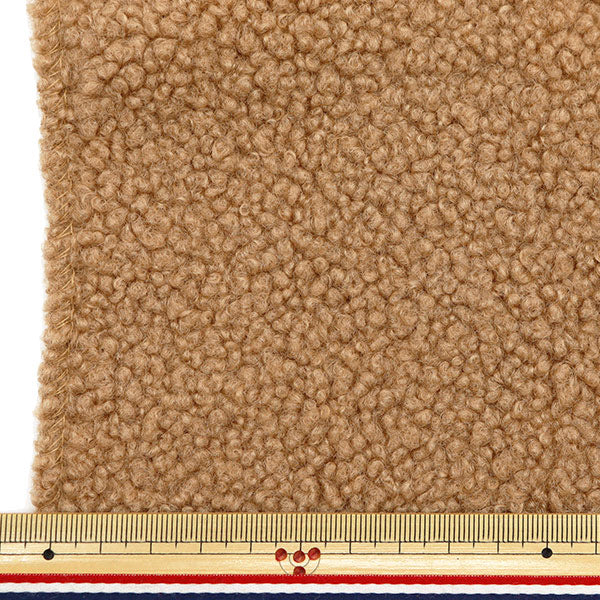 Fabric 『AlpacaBore Cut Cloth Brown Approximately 70cm x 100cm C-STK-1-1BR" 【Yuzawayaoriginal】