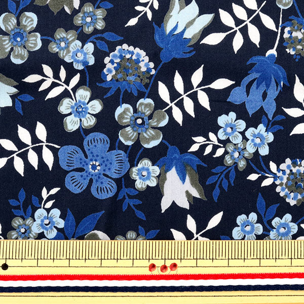 【数量5から】 生地 『LIBERTY リバティプリント タナローン エデナム 3637071-LHE』 Liberty Japan リバティジャパン