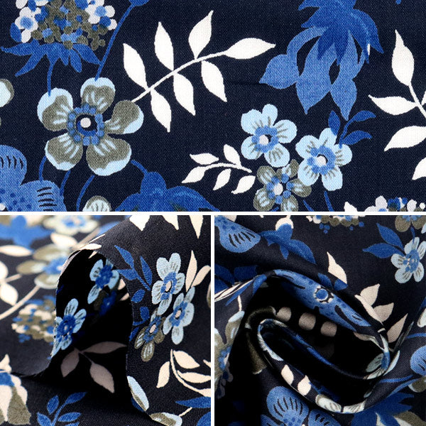 【数量5から】 生地 『LIBERTY リバティプリント タナローン エデナム 3637071-LHE』 Liberty Japan リバティジャパン