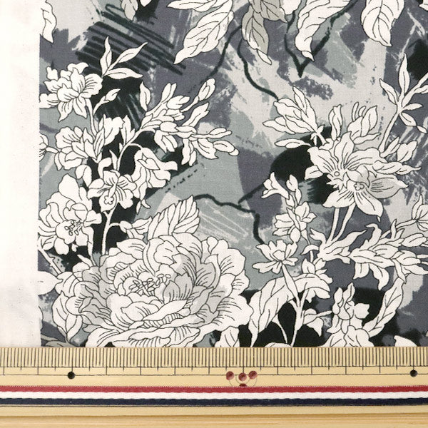 【数量5から】 生地 『LIBERTY リバティプリント タナローン ドリームスケイプ ブラック』 Liberty Japan リバティジャパン