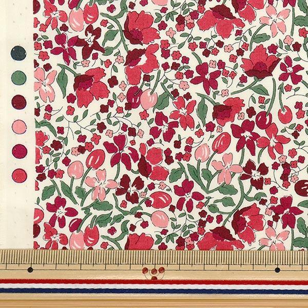 【数量5から】 生地 『リバティ・ファブリックス タナローン カワード 3638277-YE』 Liberty Japan リバティジャパン