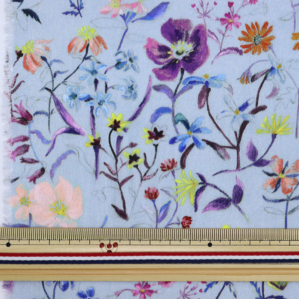 【数量5から】 生地 『LIBERTY リバティプリント タナローン リネン・ガーデン 3631241-C』 Liberty Japan リバティジャパン
