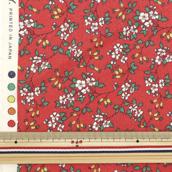 【数量5から】 生地 『LIBERTY リバティプリント タナローン ヒップス・アンド・ホップス 3338253G-J21B』 リバティジャパン