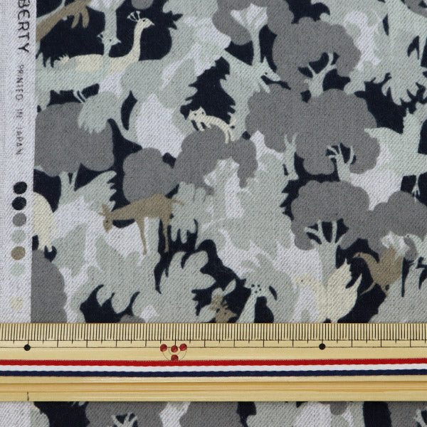 【数量5から】 生地 『LIBERTY リバティプリント エアリーコット ロレンツォ 3630281-10D』 Liberty Japan リバティジャパン