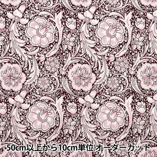 【数量5から】 生地 『LIBERTY ハウスオブリバティ フィネス・ホール 1222201-P22B』 リバティジャパン