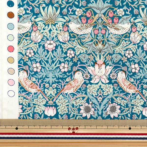 【数量5から】 生地 『リバティ・ファブリックス タナローン ストロベリー・シーフ 3635061-ZE』 Liberty Japan リバティジャパン
