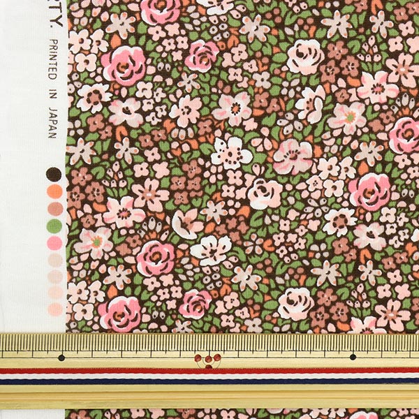 【数量5から】 生地 『LIBERTY リバティプリント 60/2天竺 エマルイーズ 3632010T-YK』 Liberty Japan リバティジャパン