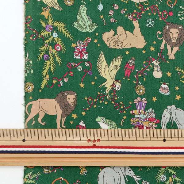 【数量5から】 生地 『LIBERTY リバティプリント タナローン リバティクリスマス DC29895-J22D』 Liberty Japan リバティジャパン