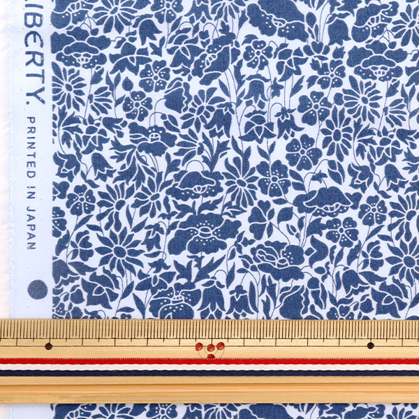 【数量5から】 生地 『LIBERTY リバティプリント タナローン ポピー・デイ 3633125-P23A』 Liberty Japan リバティジャパン