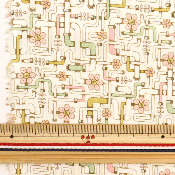 【数量5から】 生地 『LIBERTY リバティプリント タナローン パイプ・ドリーム 3633144-23BT』 Liberty Japan リバティジャパン
