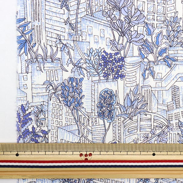 【数量5から】 生地 『LIBERTY リバティプリント タナローン プラントポリス 3633142-23BT』 Liberty Japan リバティジャパン