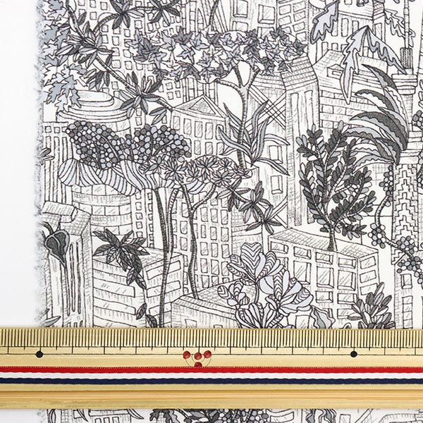 【数量5から】 生地 『LIBERTY リバティプリント タナローン プラントポリス 3633142-23CT』 Liberty Japan リバティジャパン
