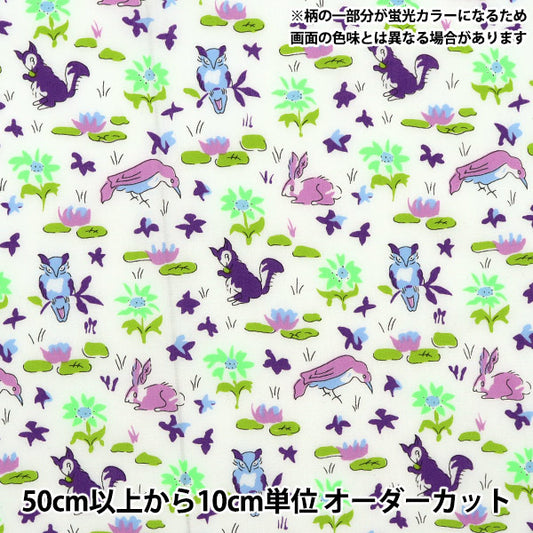 【数量5から】 生地 『LIBERTY ネオンカラー タナローン オスカーネオン 3339255SP-J23D』 リバティジャパン