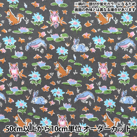 【数量5から】 生地 『LIBERTY ネオンカラー タナローン オスカーネオン 3339255SP-J23E』 リバティジャパン