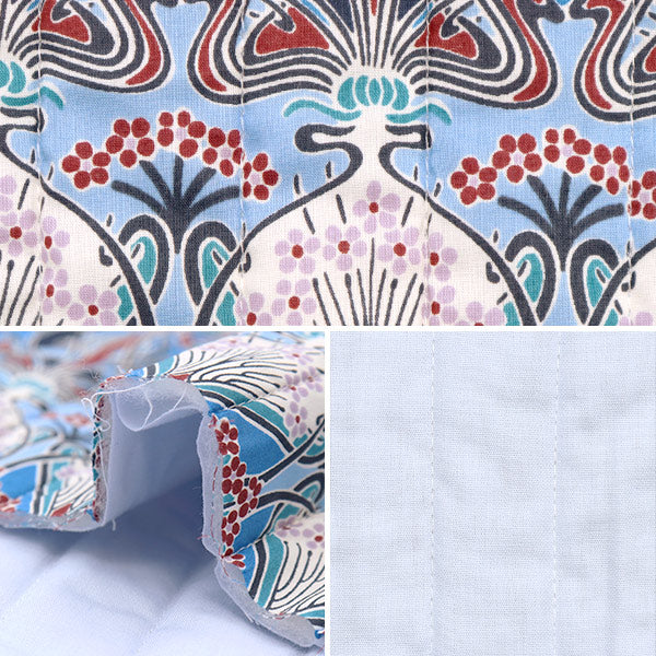 Fabric "Liberty Liberty Print Tana lawnQuiltCut Cloth Approximately 105 x 50cm Ironis CQ3632001-BE" Liberty Japan Liberty JAPAN