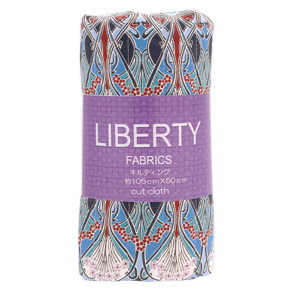 Fabric "Liberty Liberty Print Tana lawnQuiltCut Cloth Approximately 105 x 50cm Ironis CQ3632001-BE" Liberty Japan Liberty JAPAN
