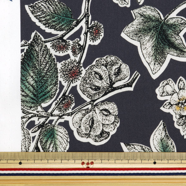 【数量5から】 生地 『リバティ・ファブリックス タナローン アルダーボタニカル 363J4222-24DU』 Liberty Japan リバティジャパン