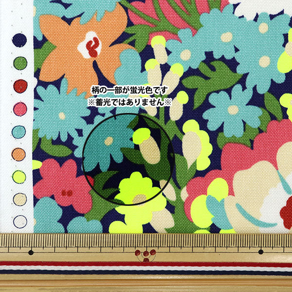 【数量5から】 生地 『リバティ・ファブリックス 11号帆布 ロード・ソープ 3635191-J25C』 Liberty Japan リバティジャパン