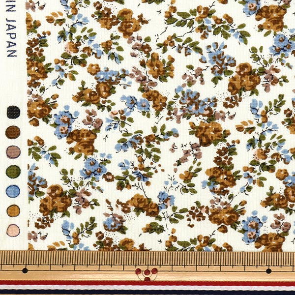 【数量5から】 生地 『リバティ・ファブリックス 60/2天竺 ムーン・モス 8883225-DK』 Liberty Japan リバティジャパン