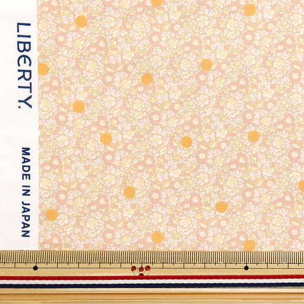 【数量5から】 生地 『リバティ・ファブリックス タナローン アバサン・スポット DC33571-J25B』 Liberty Japan リバティジャパン