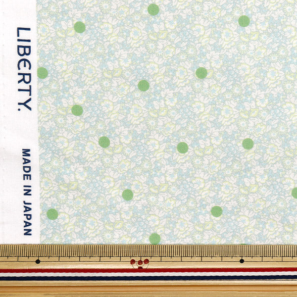 【数量5から】 生地 『リバティ・ファブリックス タナローン アバサン・スポット DC33571-J25E』 Liberty Japan リバティジャパン