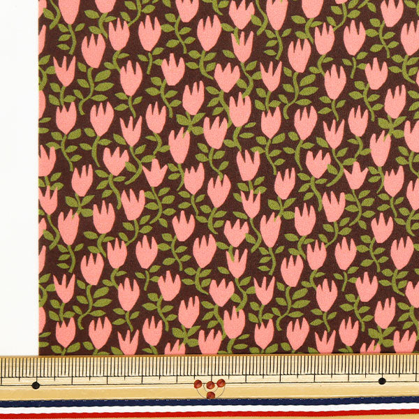 【数量5起】 織物 自由fabrix 塔納草坪 纸郁金香363j74009 - 25au" Liberty Japan