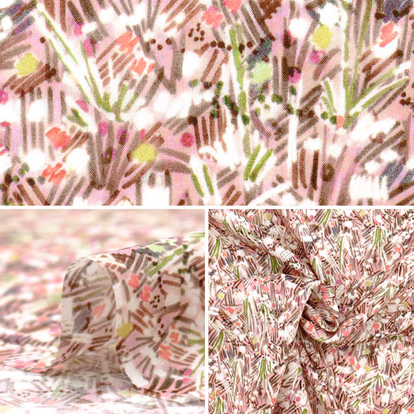【数量5起】 織物 自由fabrix 塔納草坪 卢米纳斯菲尔兹363J7411-25AU" Liberty Japan