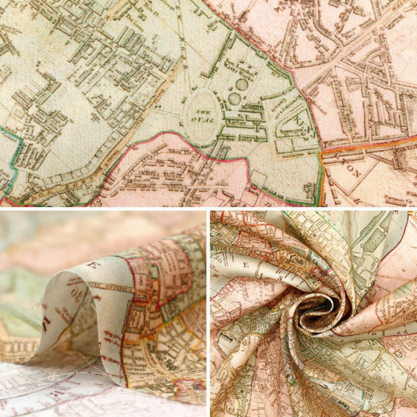 【数量5起】 織物 自由fabrix 塔納草坪 凯里·拼布 363 j7345425au" Liberty Japan