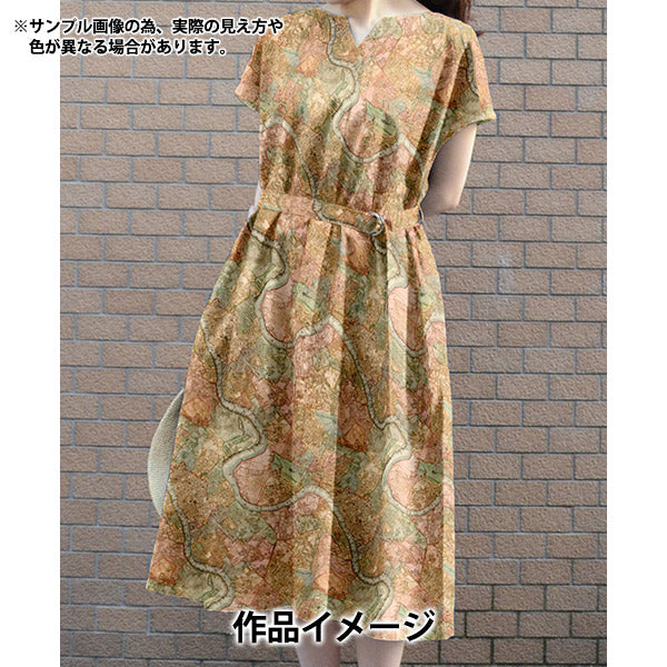 【数量5起】 織物 自由fabrix 塔納草坪 凯里·拼布 363 j7345425au" Liberty Japan