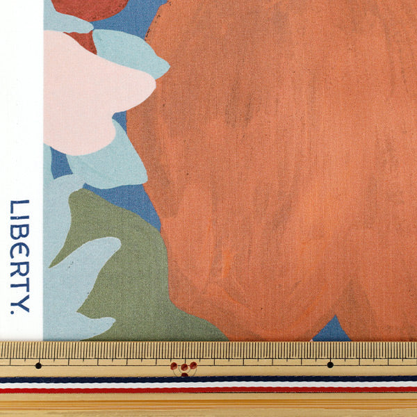 【数量5起】 織物 自由fabrix 塔納草坪 水手茶花园363520525AU" Liberty Japan