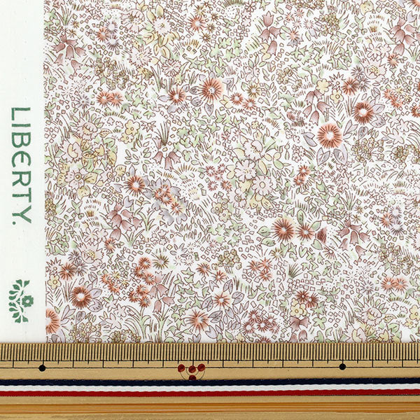 【数量5から】 生地 『リバティ・ファブリックス オーガニック・タナローン カラハン・ガーデン 157J928-25AU』 Liberty Japan リバティジャパン
