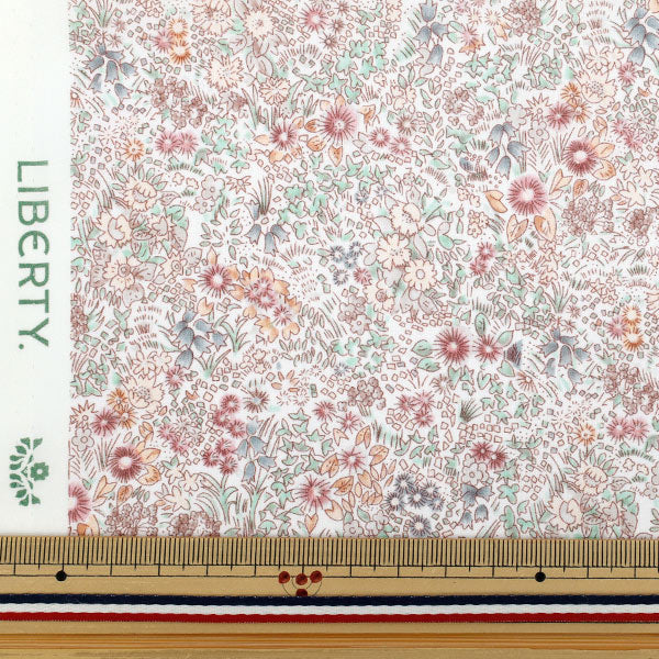 【数量5起】 織物 《自由织物有机》塔納草坪 卡拉汉花园157J928-25CU" Liberty Japan