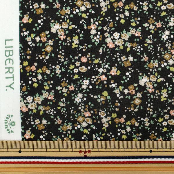 【数量5から】 生地 『リバティ・ファブリックス オーガニック・タナローン サーシャ・ブルームス 157J929-25AU』 Liberty Japan リバティジャパン