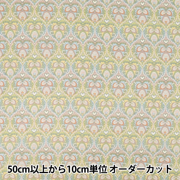 【数量5起】 織物 自由fabrix 塔納草坪 心灵363j7590125bu" Liberty Japan