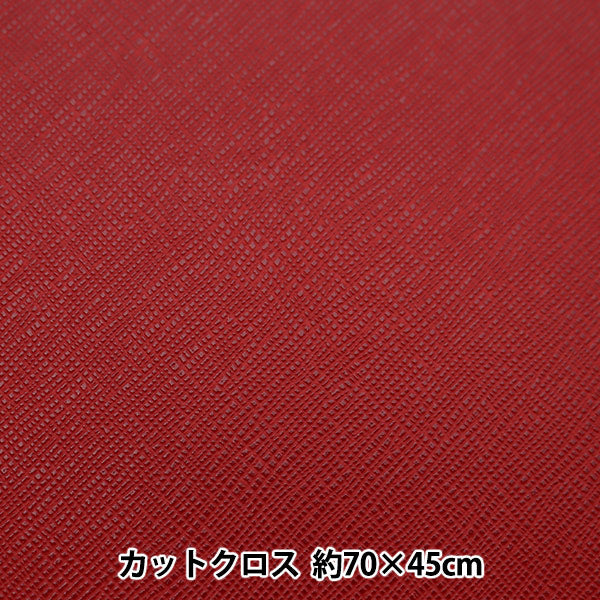 生地 『マドンナ カットクロス 約68cm×43cm レッド NC-1812-11RE』