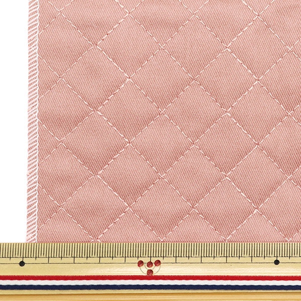 Fabric "A super water-repellent twill quilt that repels water very wellCut Cloth Approx. 135cm x 50cm Smoky Coral CQPL-TWTC-SCO"