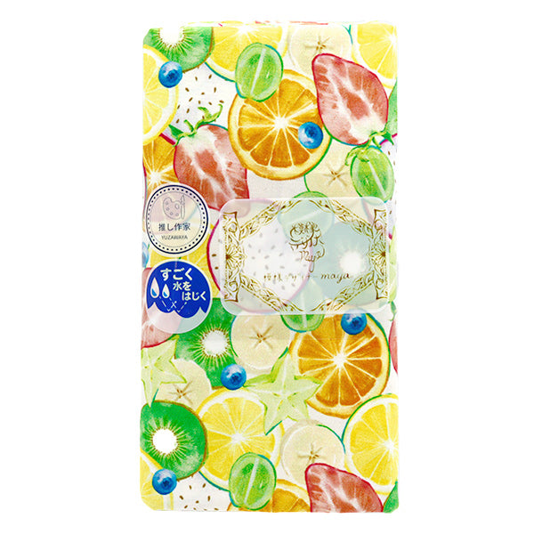 織物 《超防水聚酯图案设计师maya系列水果》 剪布 约135cm×100cm CINMA-FR"