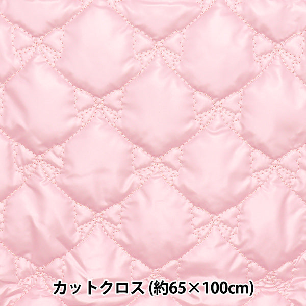 织物 “被子”剪布 丝带图案搪瓷样式大约65厘米x 100cm粉红色C-HS2292-1PI"
