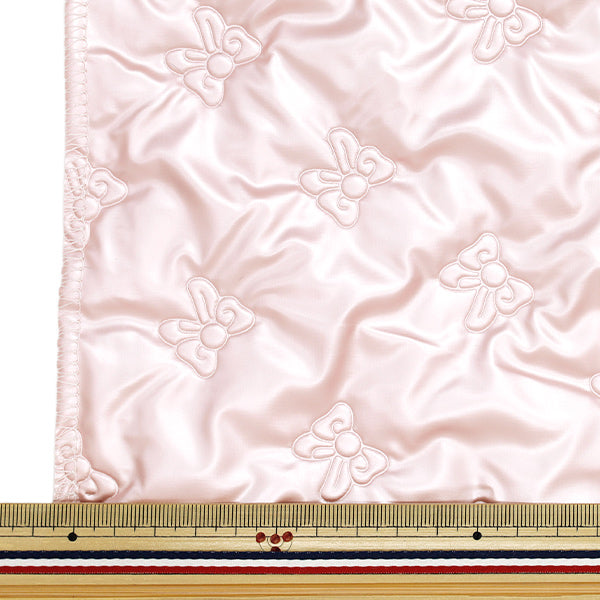 Fabric "metallicRibbonQuiltCut Cloth Approx. 65cm x 100cm Pink C-HS-MRIB-PI"
