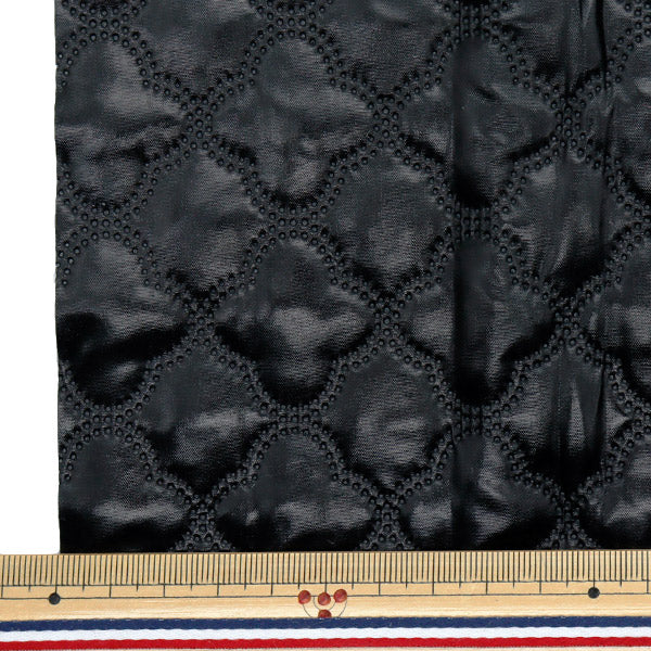 Fabric "Twinkle Quilt" Cut Cloth Approx. 135 x 50 cm Moroccan Black C-Q5596-3D"