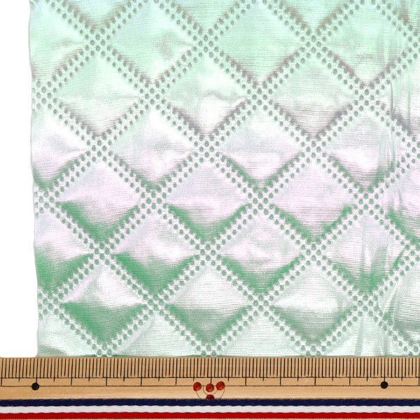 Fabric "Twinkle Quilt" Cut Cloth Approx. 135 x 50 cm Koushi Mint C-Q5596-4B"