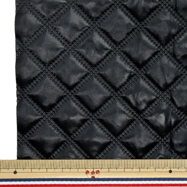 Fabric "Twinkle Quilt" Cut Cloth Approx. 135 x 50cm Koushi Black C-Q5596-4D"