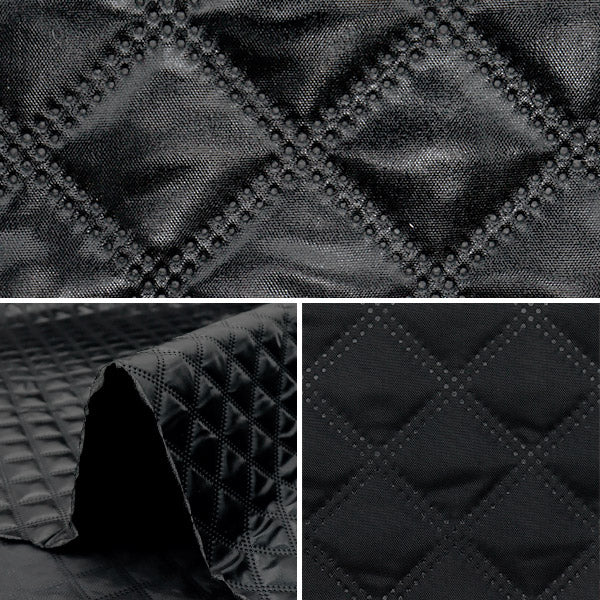 Fabric "Twinkle Quilt" Cut Cloth Approx. 135 x 50cm Koushi Black C-Q5596-4D"