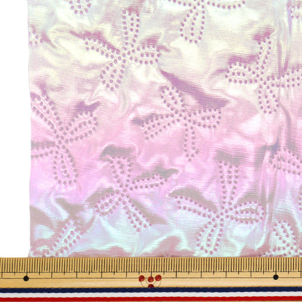 Fabric "Twinkle Quilt" Cut Cloth Approx. 135 x 50cm Ribbon Purple C-Q5596-2C"
