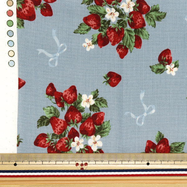 織物 『板材織物 un / no 剪布 Very Berry约110cm×50cm萨克斯C-NN2318-11C"