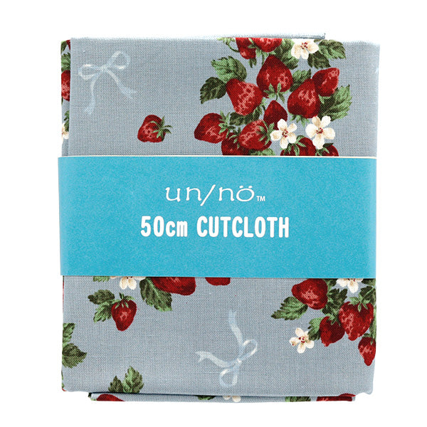 織物 『板材織物 un / no 剪布 Very Berry约110cm×50cm萨克斯C-NN2318-11C"