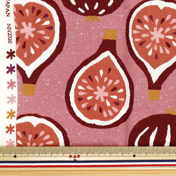 織物 『板材織物 un / no 剪布 yumyu约110cm×50cm粉红色c - nn232 - 11c"