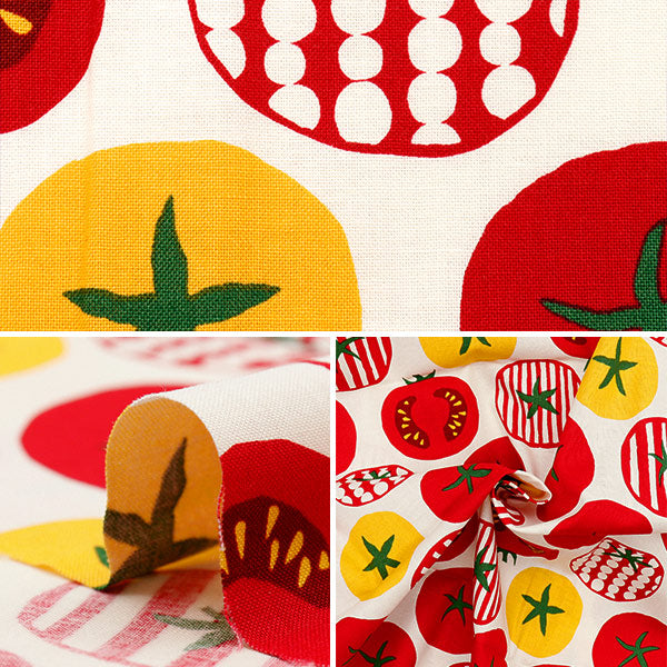 Fabric 『Sheeting UN/NO Cut Cloth yumyu approx. 110cm x 50cm Kinari C-NN2320-12A"